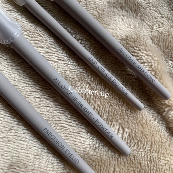 Complex Culture 4 Pc Face & Eye Brush Set BNIB - Picture 4 of 8